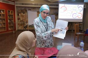 Atelier Échappe-toi en mots et en Jeux par Mlle Heba el Ghitani