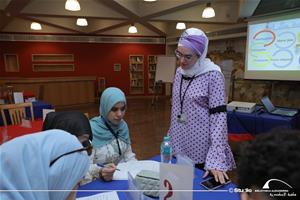 Atelier Échappe-toi en mots et en Jeux par Mlle Heba el Ghitani