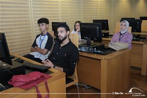 Séance d’apprentissage des différents moyens de l’accès aux ressources électroniques de la Bibliotheca Alexandrina