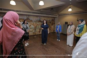  Atelier de théâtre par  Mlle Lougine Shawki