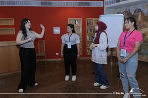  Atelier de théâtre par  Mlle Lougine Shawki