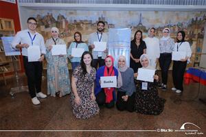 Photo de groupe de l'université de Banha