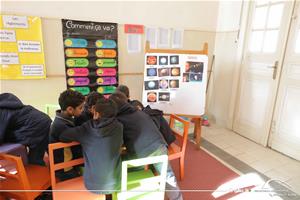 Les participants de l'atelier