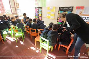 Les participants de l'atelier