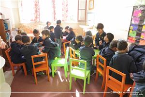 Les participants de l'atelier