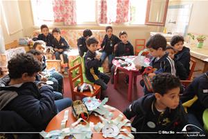 Les participants de l'atelier