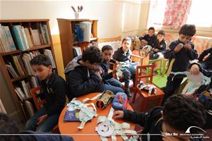 Les participants de l'atelier