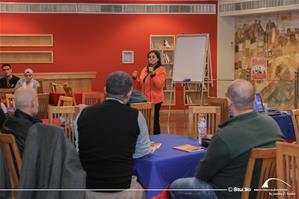  Atelier d&rsquo;Art Oratoire, anim&eacute; par Dr Marwa El Sahn et M. Samuel Binyou