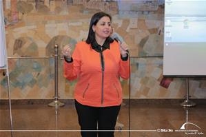 Dr Marwa El Sahn, Directrice du Centre d'Activit&eacute;s Francophones