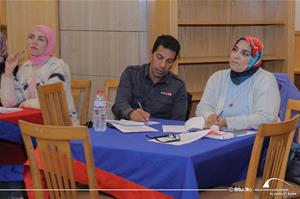  Atelier d&rsquo;Art Oratoire, anim&eacute; par Dr Marwa El Sahn et M. Samuel Binyou