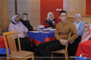  Atelier d&rsquo;Art Oratoire, anim&eacute; par Dr Marwa El Sahn et M. Samuel Binyou