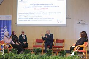  Les invit&eacute;s de la Journ&eacute;e Internationale des Professeurs de Fran&ccedil;ais