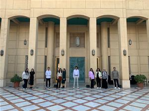 Les laur&eacute;ats &agrave;&nbsp;l'Op&eacute;ra du Caire