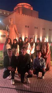 &Agrave; la c&eacute;r&eacute;monie de cl&ocirc;ture