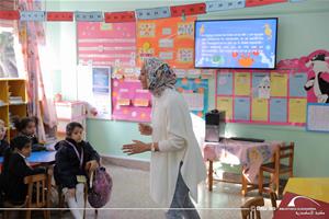 Les participants de l'atelier