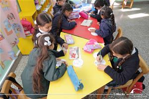 Les participants de l'atelier