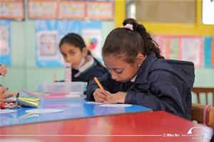Les participants de l'atelier
