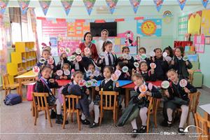 Les participants de l'atelier