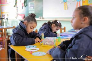 Les participants de l'atelier