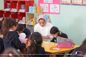 Les participants de l'atelier