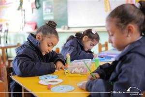 Les participants de l'atelier