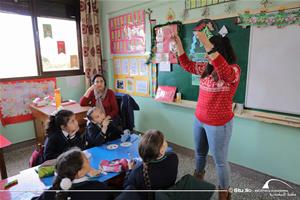 Les participants de l'atelier