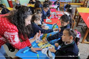 Les participants de l'atelier