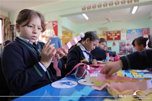 Les participants de l'atelier
