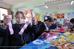 Les participants de l'atelier