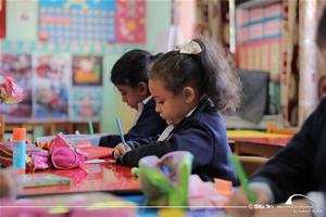 Les participants de l'atelier