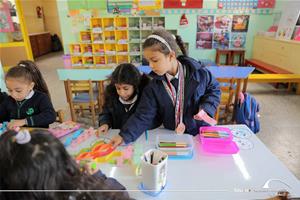 Les participants de l'atelier