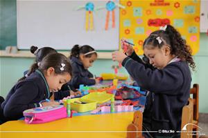 Les participants de l'atelier