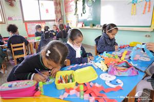 Les participants de l'atelier