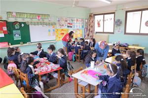 Les participants de l'atelier