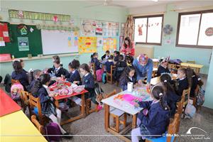 Les participants de l'atelier