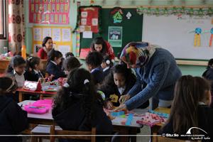 Les participants de l'atelier