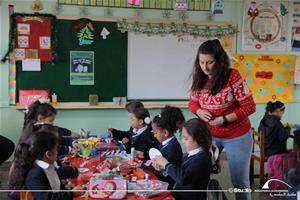 Les participants de l'atelier
