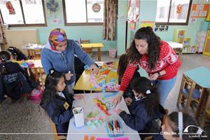 Les participants de l'atelier
