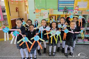 Les participants de l'atelier