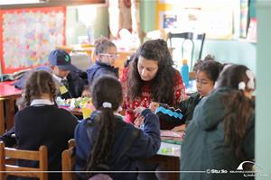 Les participants de l'atelier