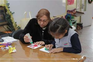 Les participants de l'atelier