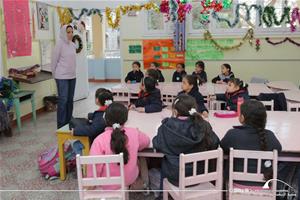 Les participants de l'atelier