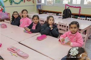 Les participants de l'atelier