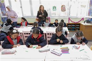 Les participants de l'atelier
