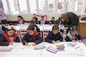 Les participants de l'atelier