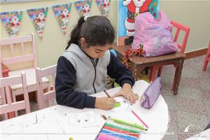 Les participants de l'atelier