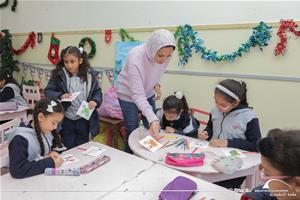 Les participants de l'atelier