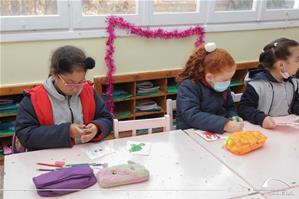 Les participants de l'atelier