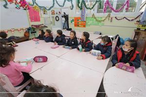 Les participants de l'atelier