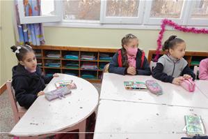 Les participants de l'atelier